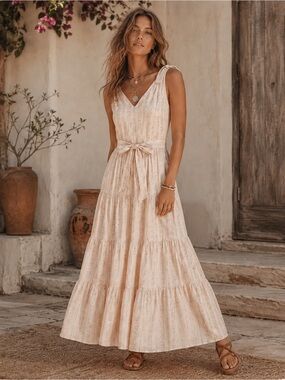 HEYSON | Fields of Grace Maxi - pink